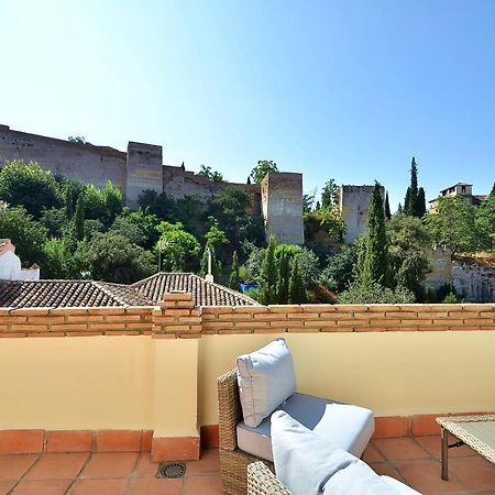 Villa Loft Dar Al- Horra , Terraza, Parking & Vistas Granada Esterno foto