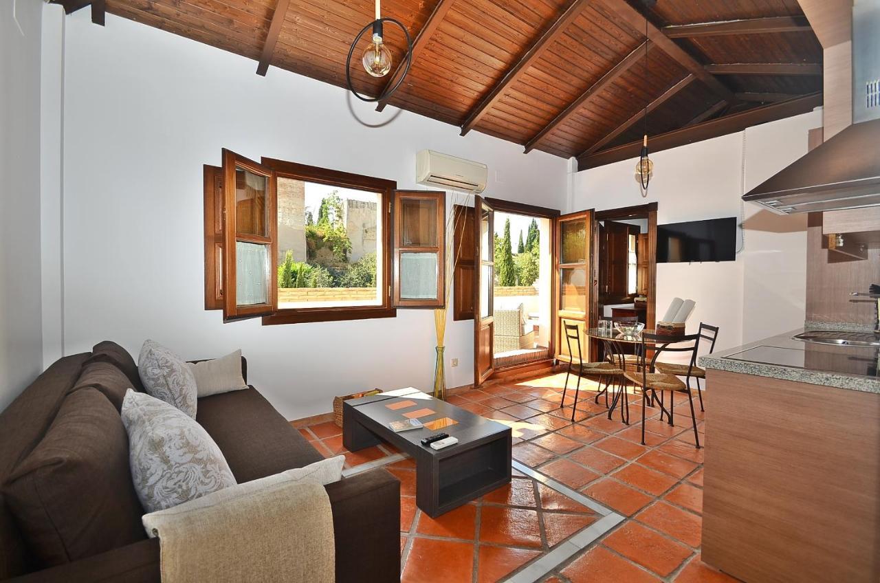 Villa Loft Dar Al- Horra , Terraza, Parking & Vistas Granada Esterno foto