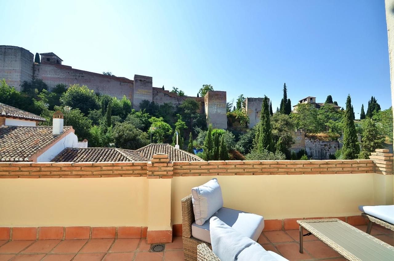 Villa Loft Dar Al- Horra , Terraza, Parking & Vistas Granada Esterno foto
