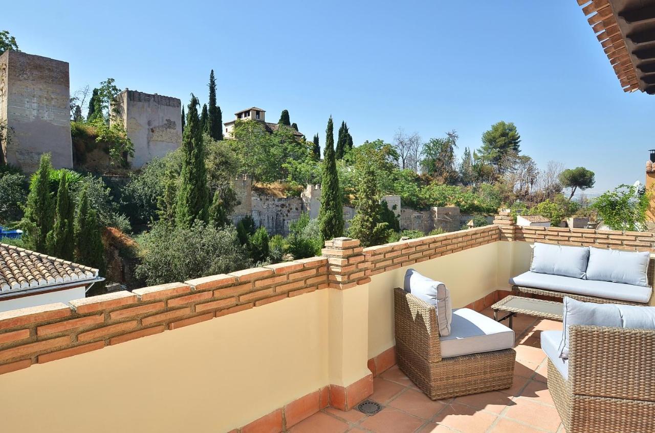 Villa Loft Dar Al- Horra , Terraza, Parking & Vistas Granada Esterno foto
