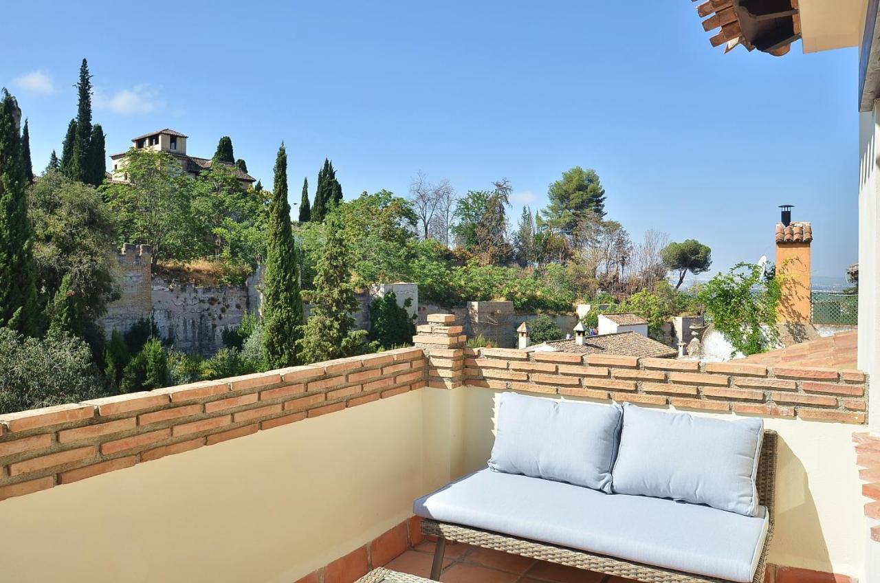 Villa Loft Dar Al- Horra , Terraza, Parking & Vistas Granada Esterno foto